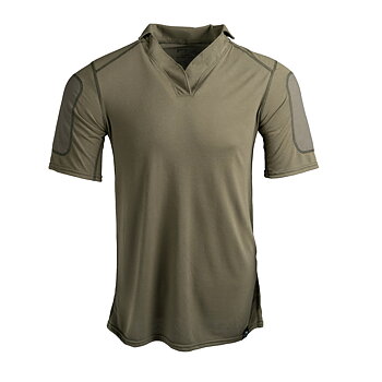 Spiritus System Mission Rugby Shirt - Short Sleeve Ranger Green