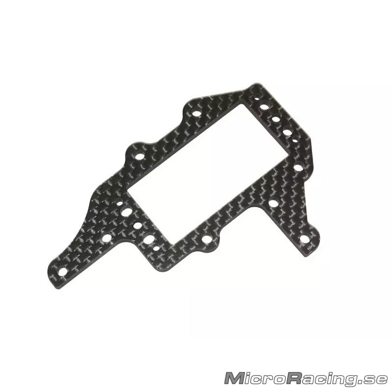 KYOSHO - Steering Servo Plate, Kolfiber