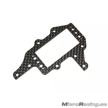 KYOSHO - Steering Servo Plate, Kolfiber