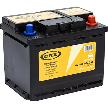 BATTERI SMF CRX 65AH -+ 242X175X190