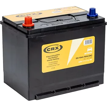 BATTERI  SMF CRX 70AH +- 259x175x200/221
