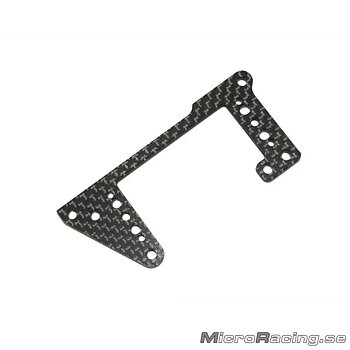 KYOSHO - Trottel Servo Platta, Kolfiber