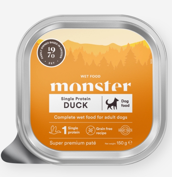 Monster Dog Duck Paté 150 g