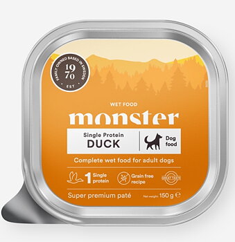Monster Dog Duck Paté 150 g