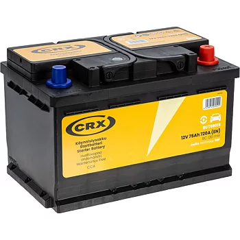 BATTERI SMF HD CRX 75AH -+ 278x175x175