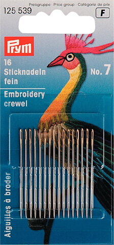 BRODERNÅL NR.7, 0.70 x 38 MM