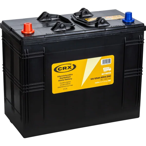 BATTERI SMF HD CRX 125AH +- 345x173x263/28
