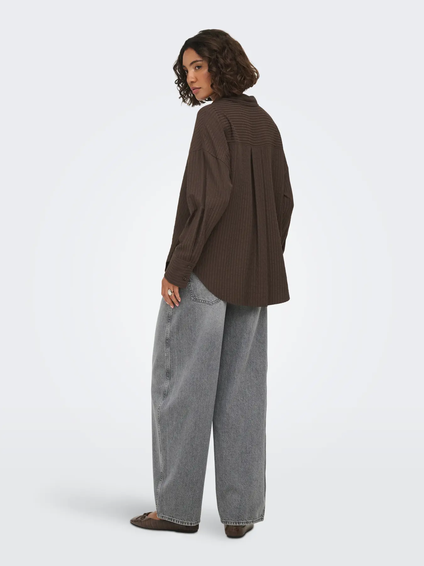 Only - Oregon Skjorta Brun - 2
