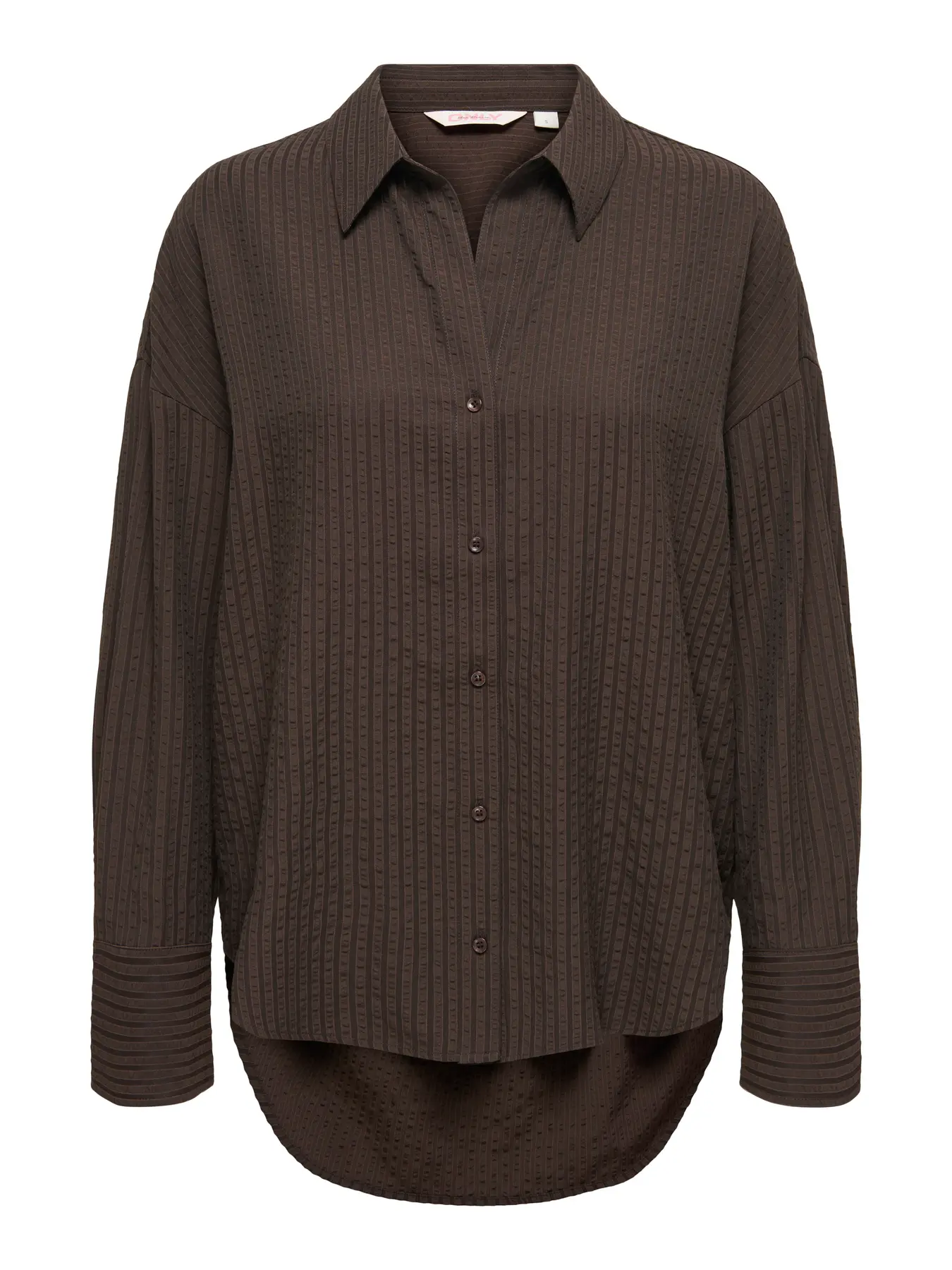 Only - Oregon Skjorta Brun - 3