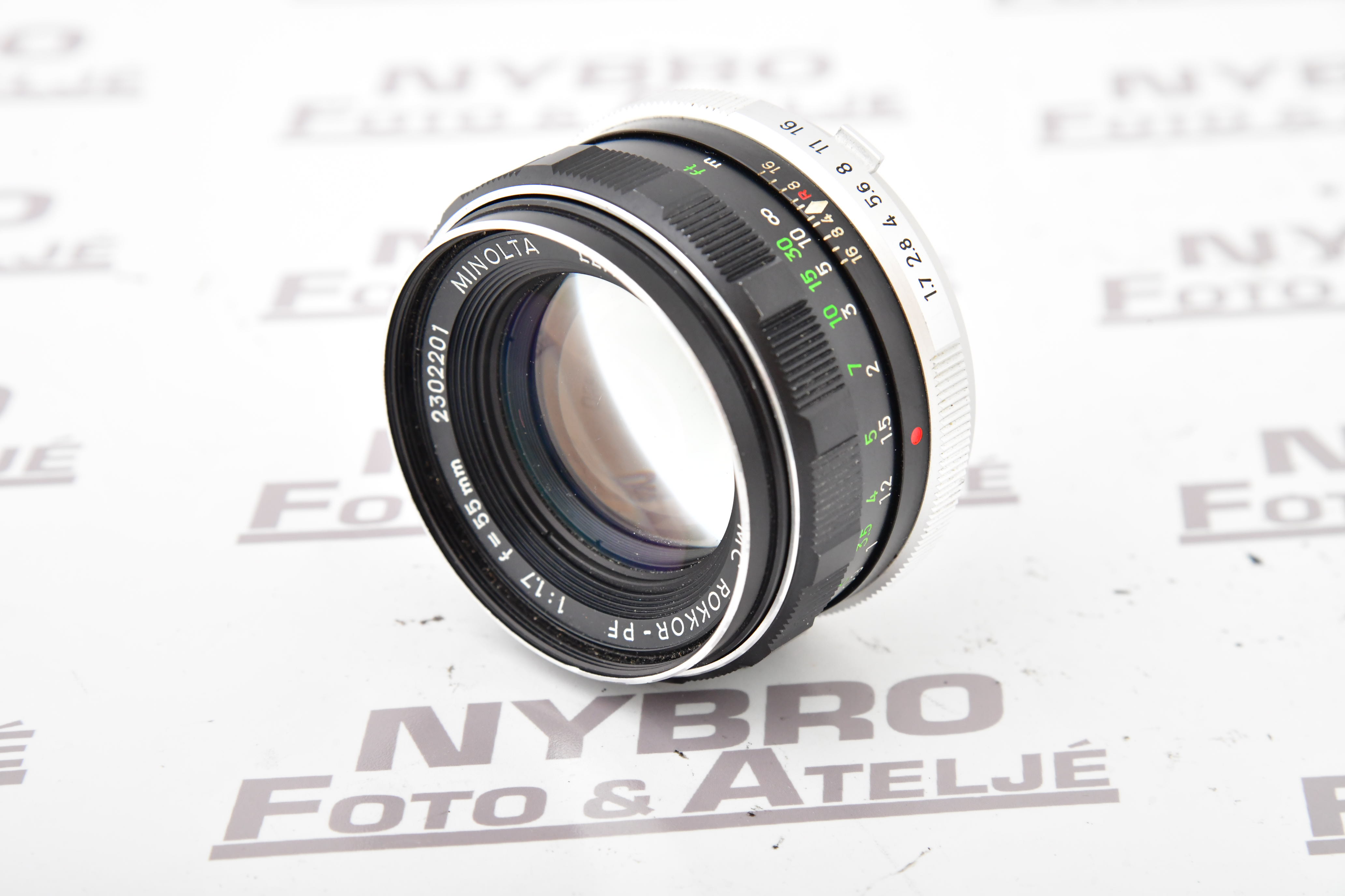 Minolta Rokkor 55 / 1,7