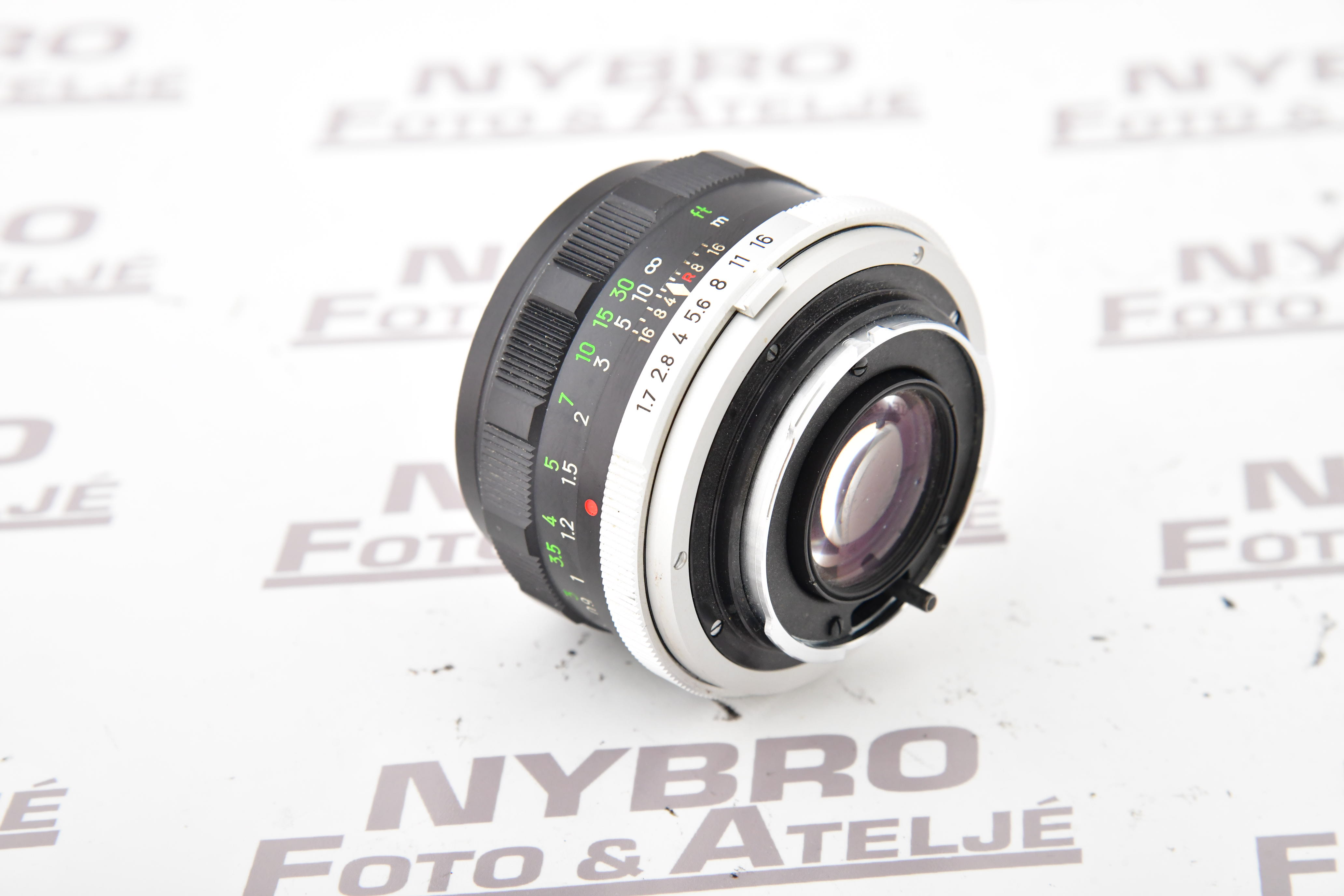 Minolta Rokkor 55 / 1,7 - 2