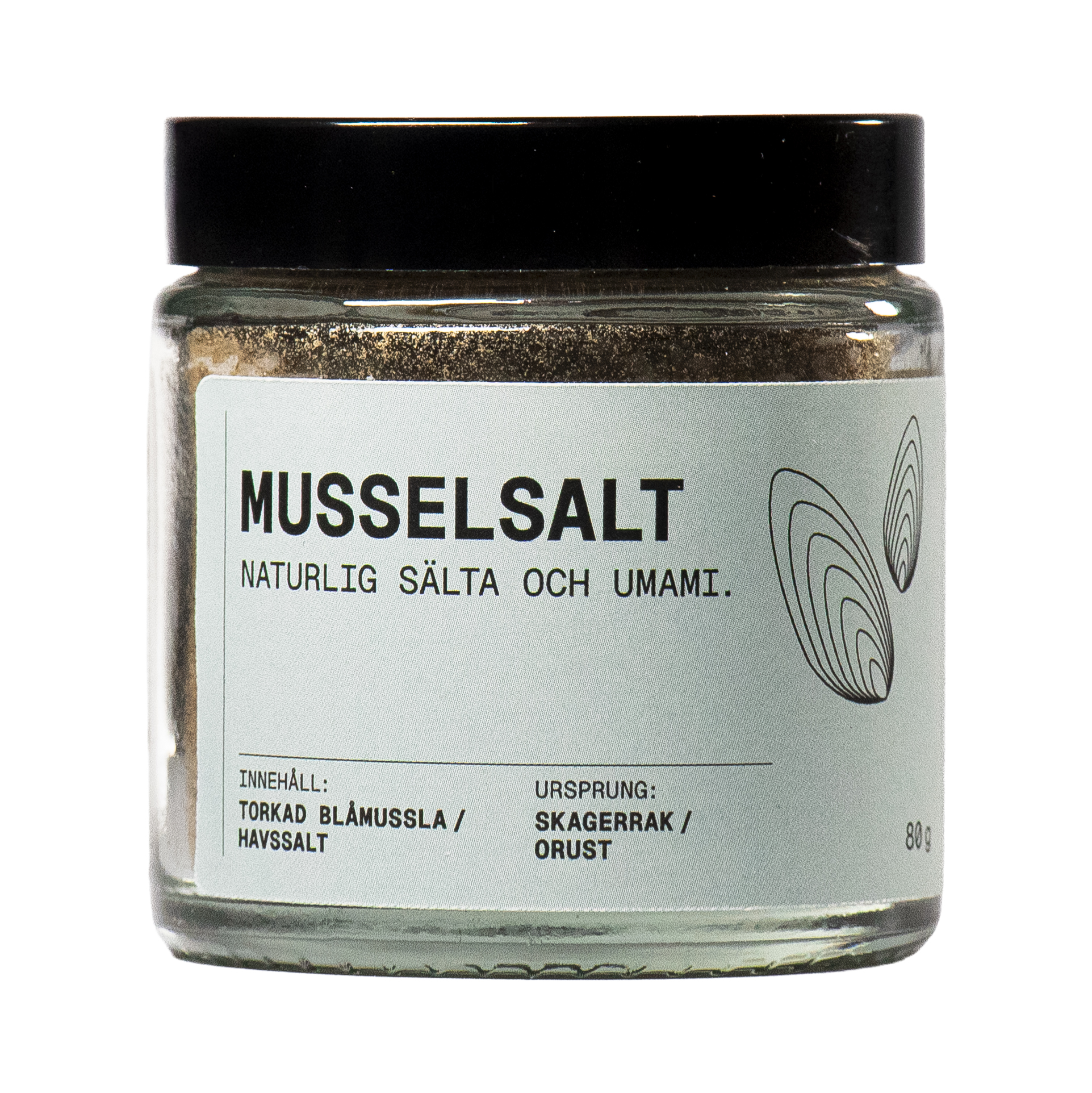 Musselfeed Musselsalt