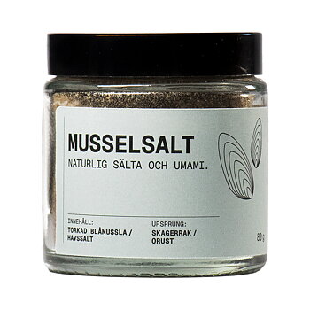 Musselfeed Musselsalt