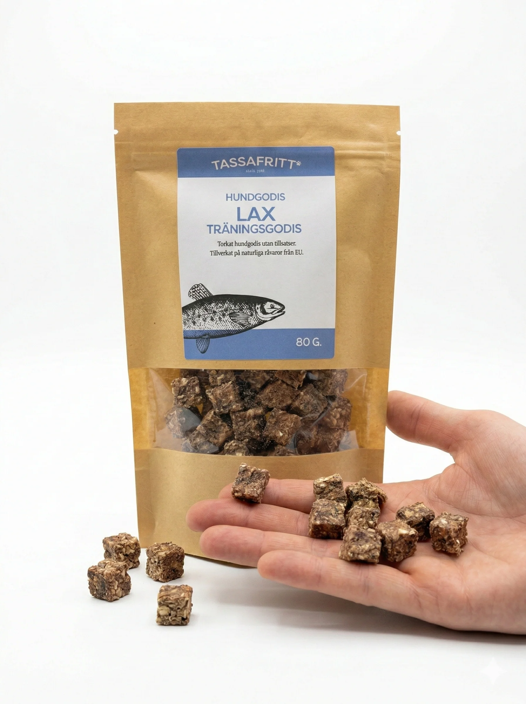 TassaFritt LAX träningsgodis  80g