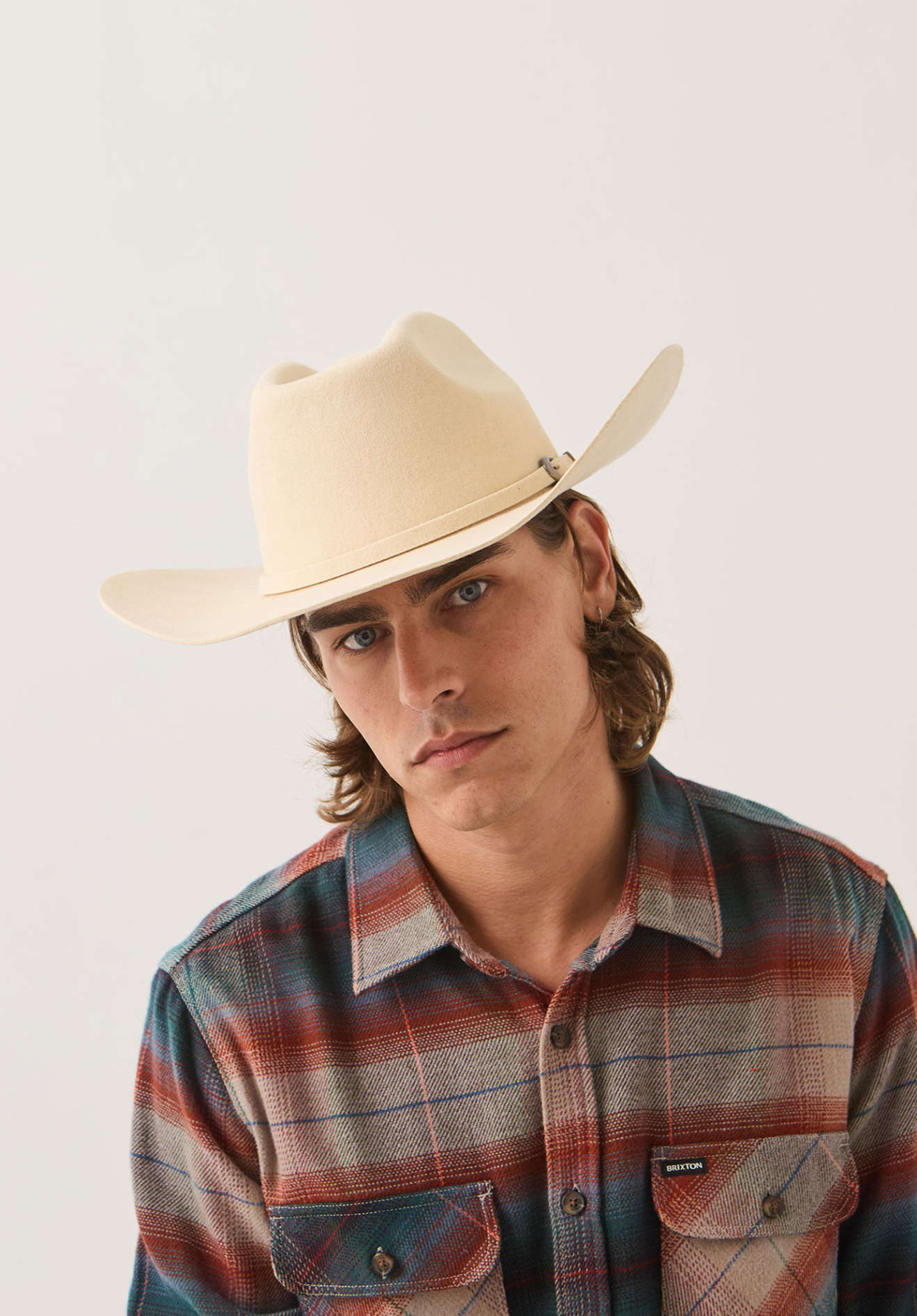 PRESCOTT BRICK TOP COWBOY HAT - 2