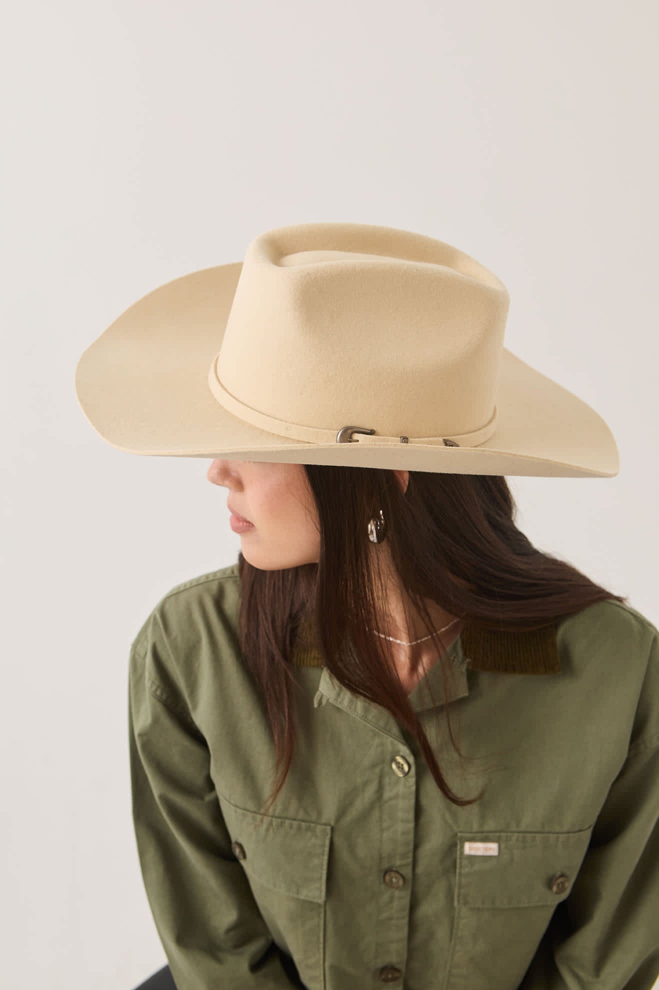 PRESCOTT BRICK TOP COWBOY HAT - 5