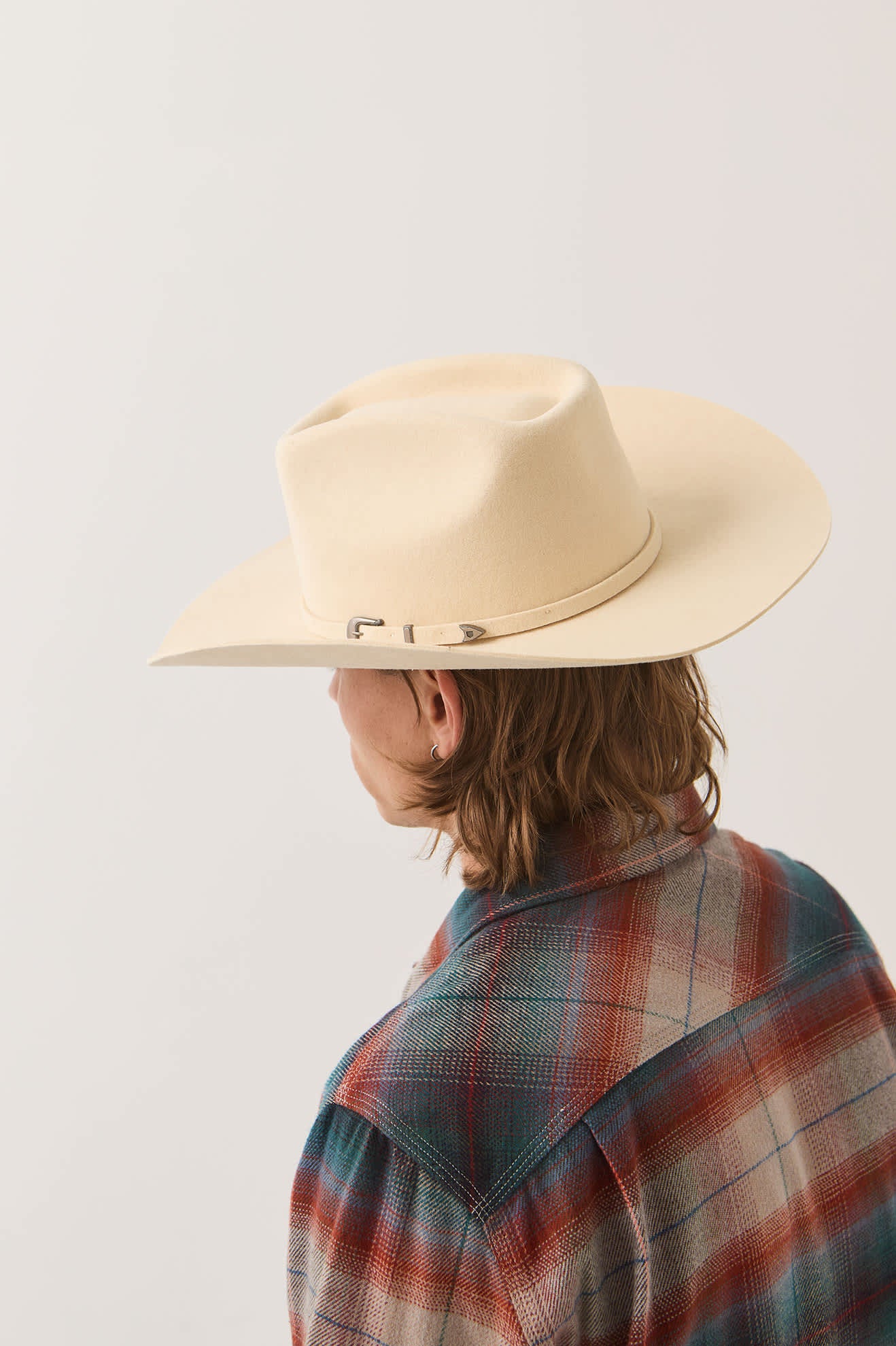 PRESCOTT BRICK TOP COWBOY HAT - 6