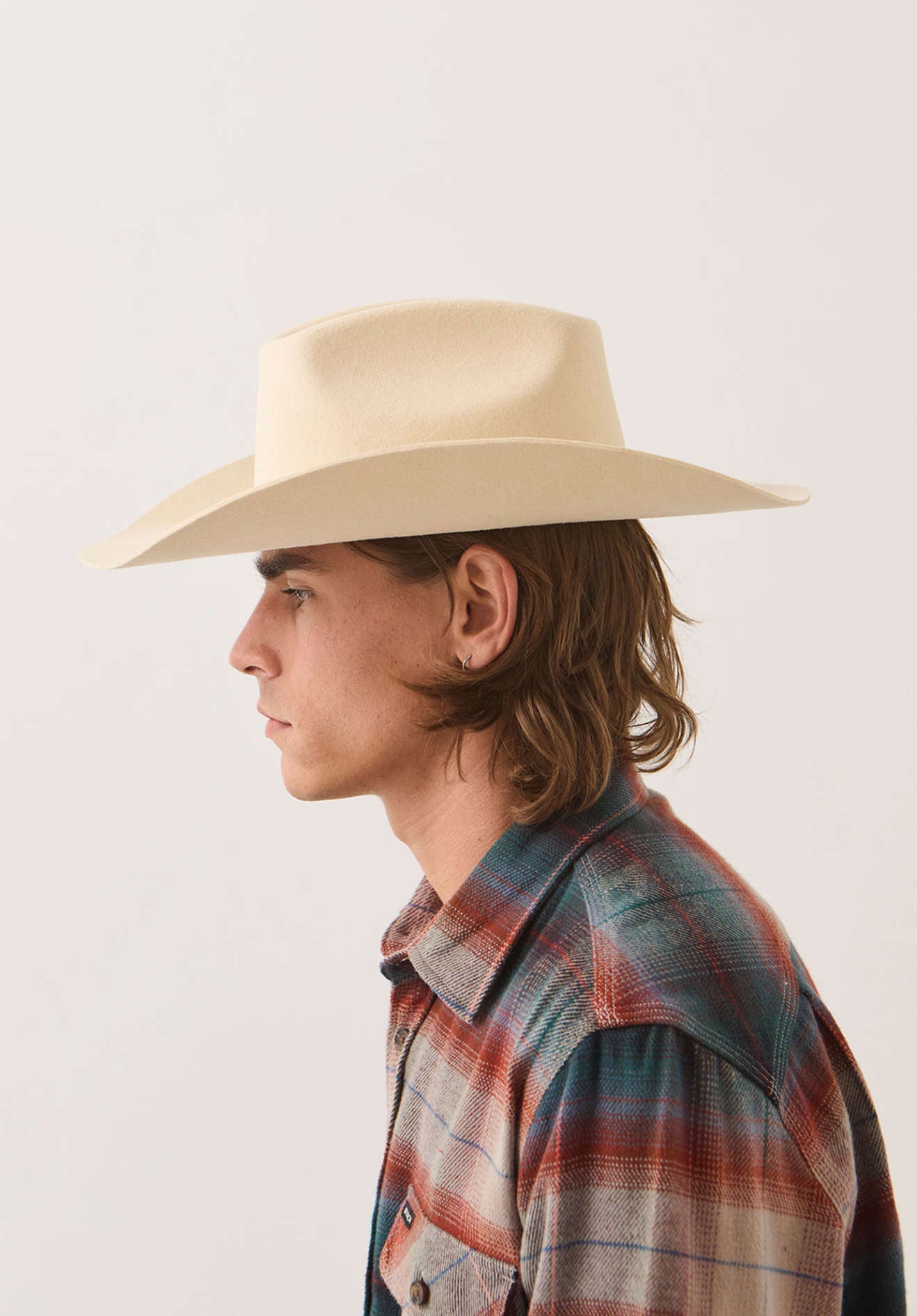 PRESCOTT BRICK TOP COWBOY HAT - 4