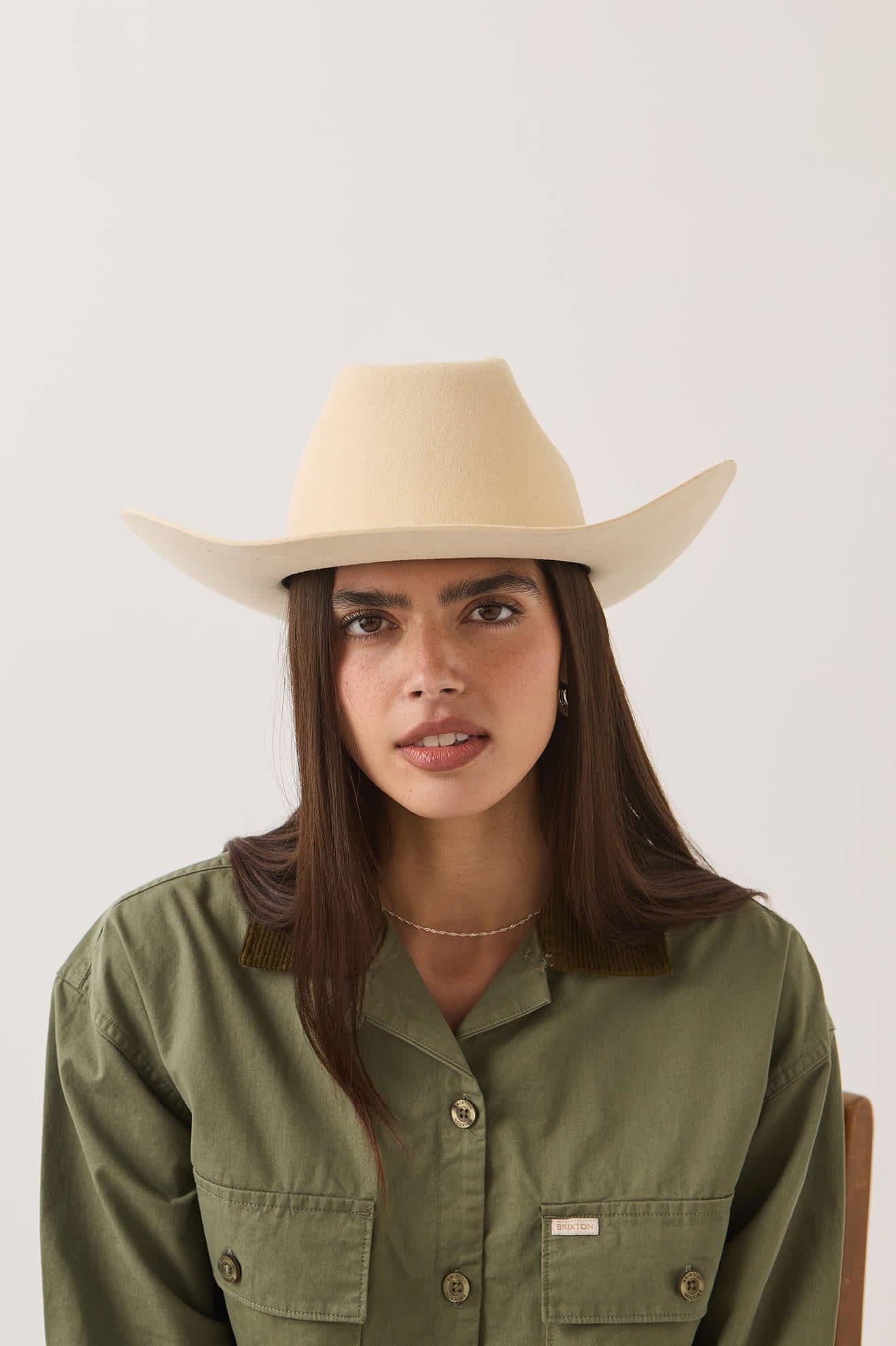 PRESCOTT BRICK TOP COWBOY HAT - 3