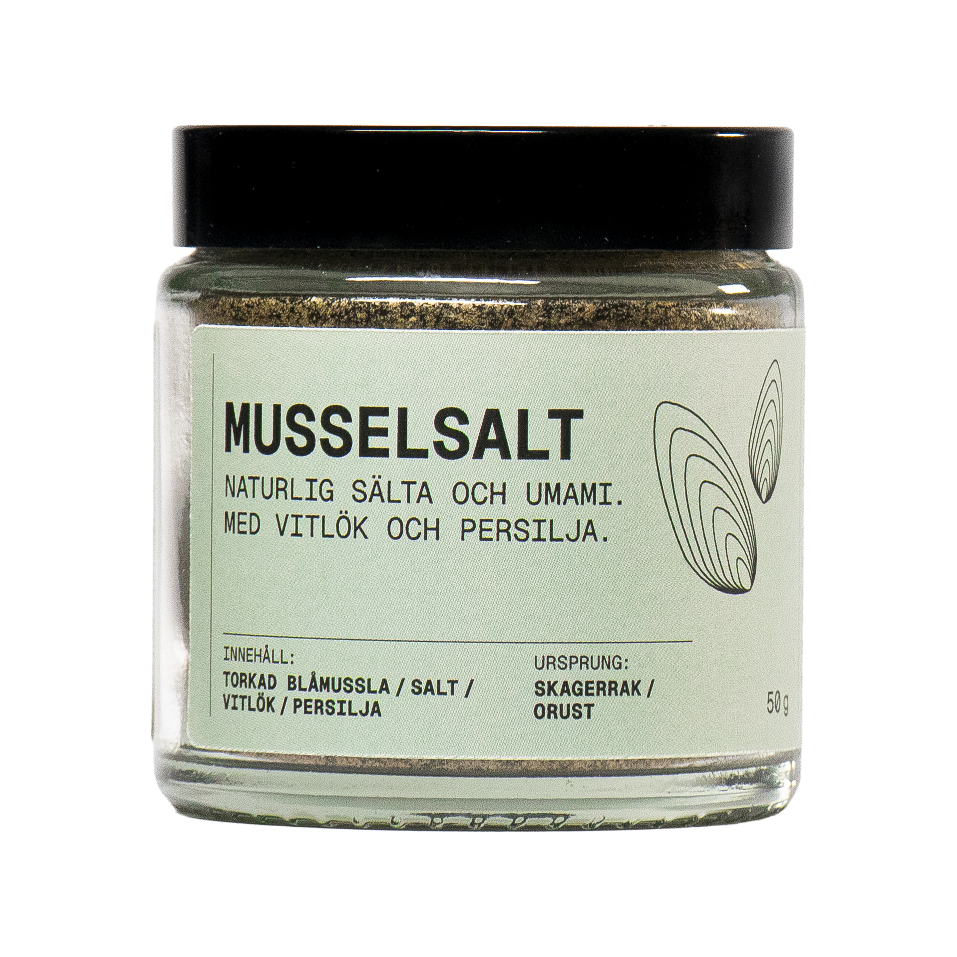Musselfeed Musselsalt Provencal