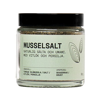 Musselfeed Musselsalt Provencal