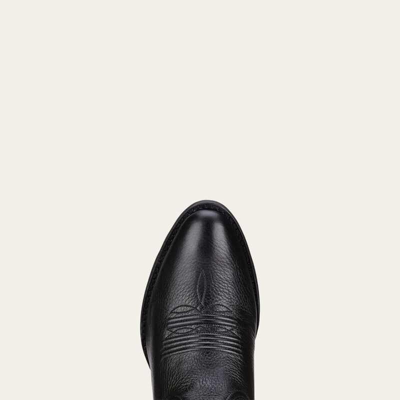 Heritage R Toe Western Boot svart - 5