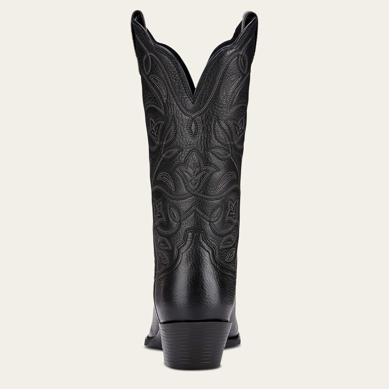 Heritage R Toe Western Boot svart - 6