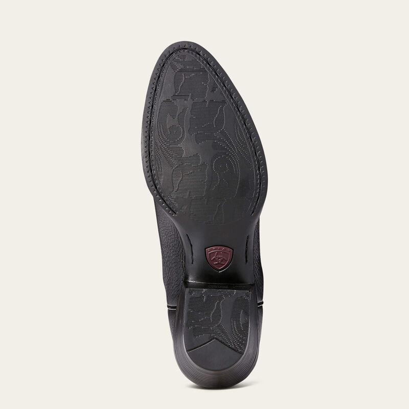 Heritage R Toe Western Boot svart - 4