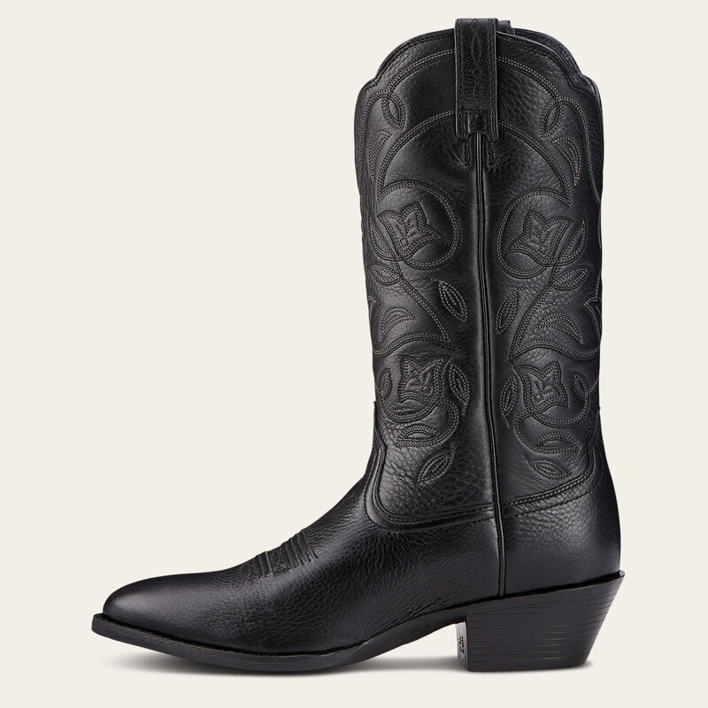 Heritage R Toe Western Boot svart - 3
