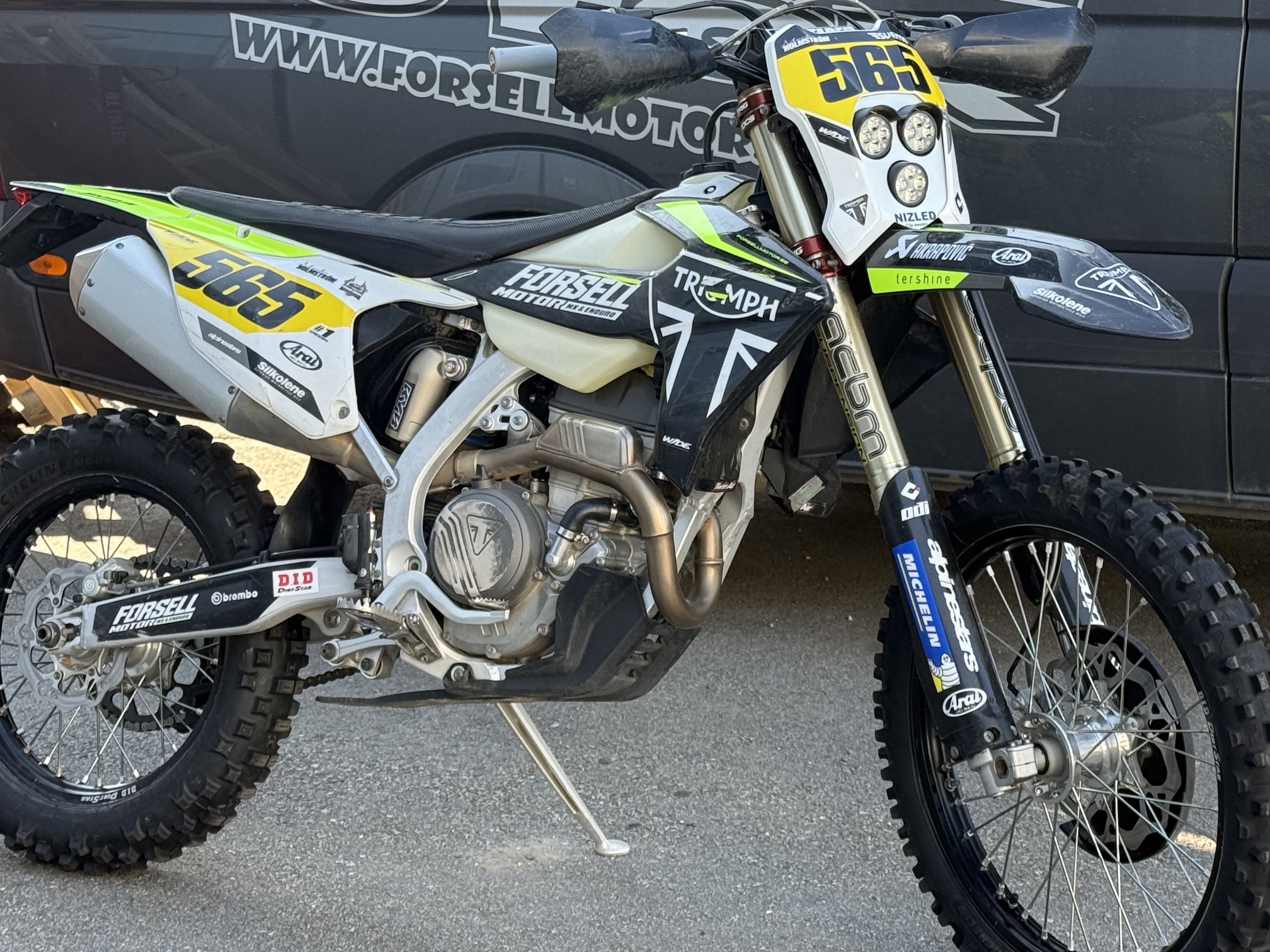 Triumph TF250-E 2026 / 60tim / Räntefritt 36mån - 3