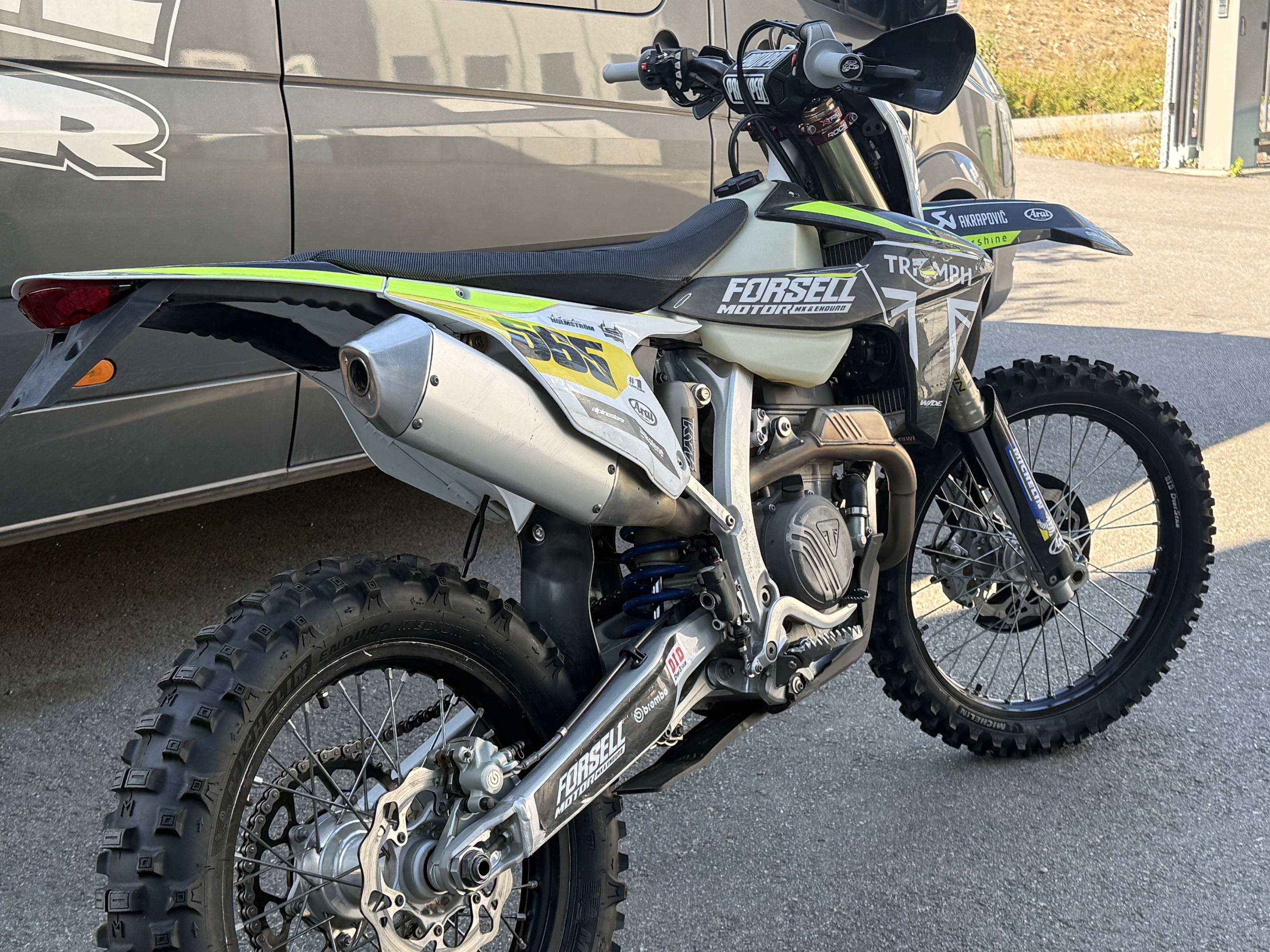 Triumph TF250-E 2026 / 60tim / Räntefritt 36mån - 7