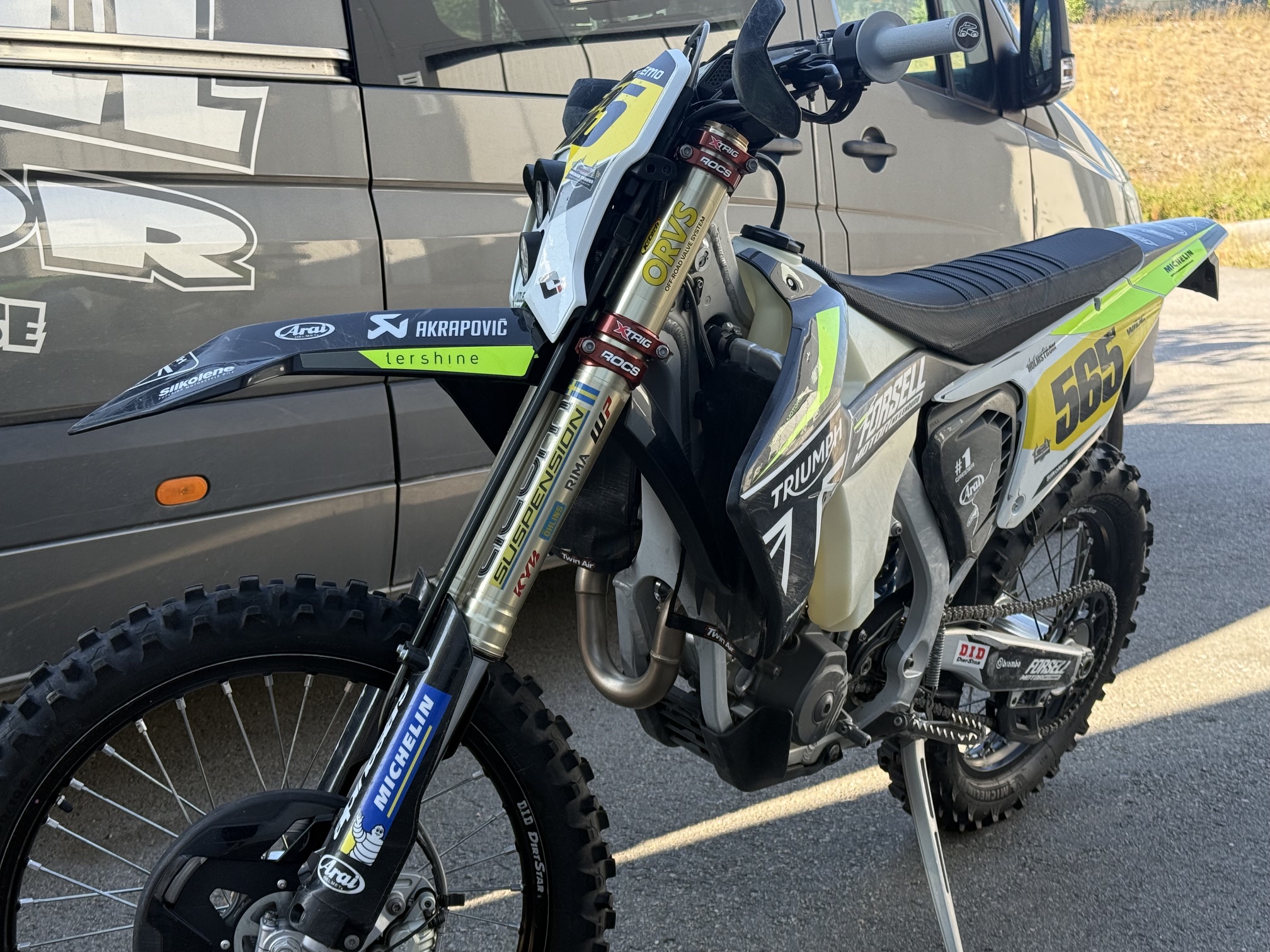 Triumph TF250-E 2026 / 60tim / Räntefritt 36mån - 4