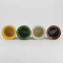 スティグ・リンドベリ  カラフルな4つの小物入れ 蓋付き JAR 1960年代 (3)