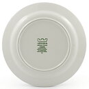 Anja Jaatinen-Winquist (Saara 1971) Plate with Blue/Brown/Black Decor 20 cm  [Sample Images]