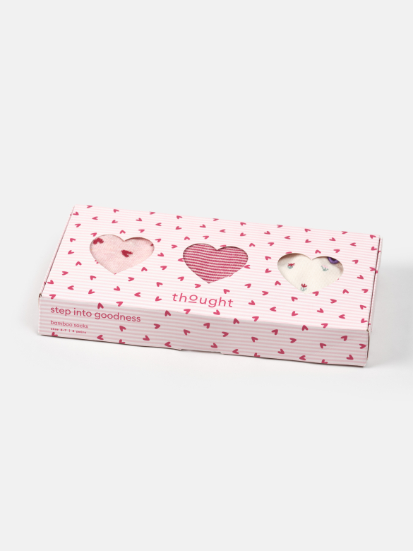 Presenttips! Romantiska bambustrumpor