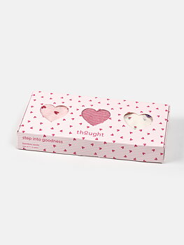 Presenttips! Romantiska bambustrumpor