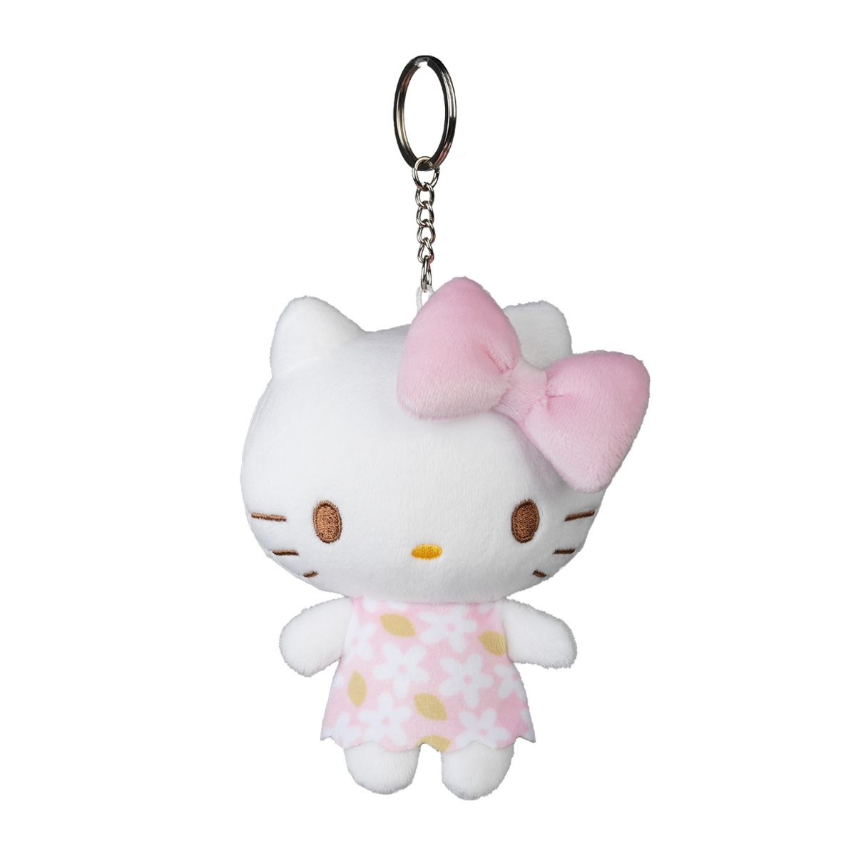 Hello Kitty Plush Nyckelring & Bag Charm Buttercream | Kawaii Accessoar - 13 x 9,5 cm - 5