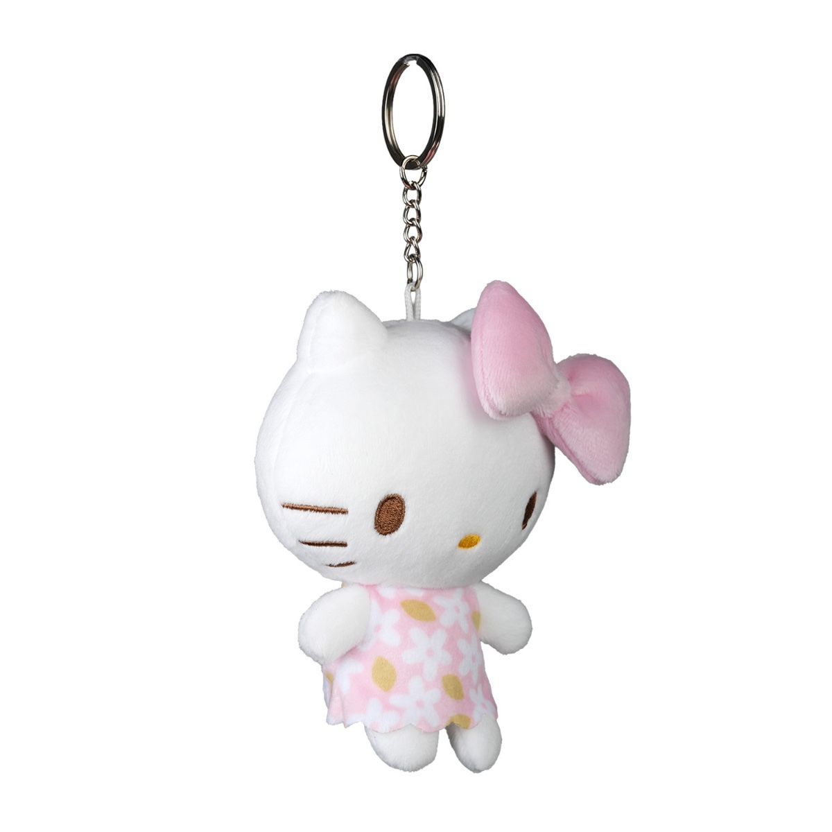 Hello Kitty Plush Nyckelring & Bag Charm Buttercream | Kawaii Accessoar - 13 x 9,5 cm - 2