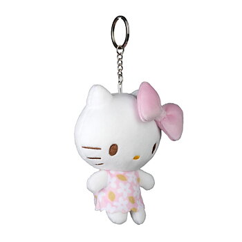 Hello Kitty Plush Nyckelring & Bag Charm Buttercream | Kawaii Accessoar - 13 x 9,5 cm