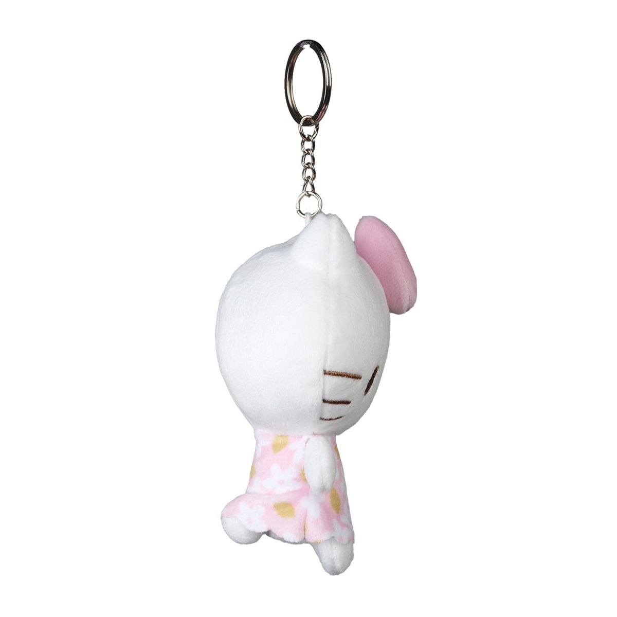 Hello Kitty Plush Nyckelring & Bag Charm Buttercream | Kawaii Accessoar - 13 x 9,5 cm - 3