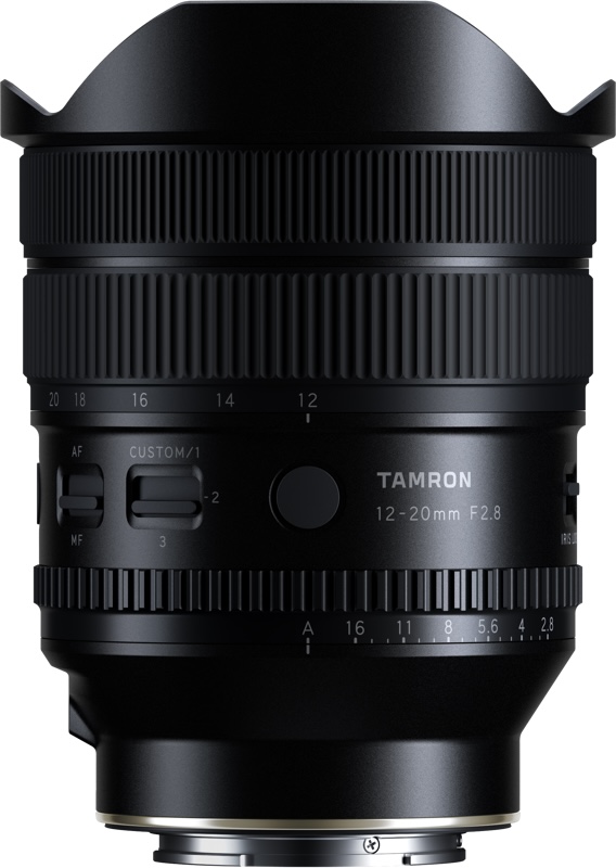 Tamron 12-20/2,8 for Sony E