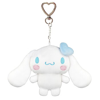 Cinnamoroll Plush Nyckelring & Bag Charm Candies | Kawaii Accessoar - 12 x 18 cm
