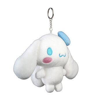 Cinnamoroll Plush Nyckelring & Bag Charm Candies | Kawaii Accessoar - 12 x 18 cm