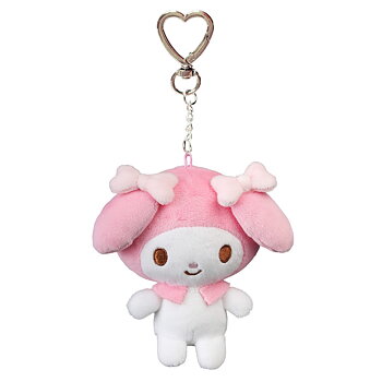 My Melody Plush Nyckelring & Bag Charm Kawaii | Kawaii Accessoar - 13 x 12 cm