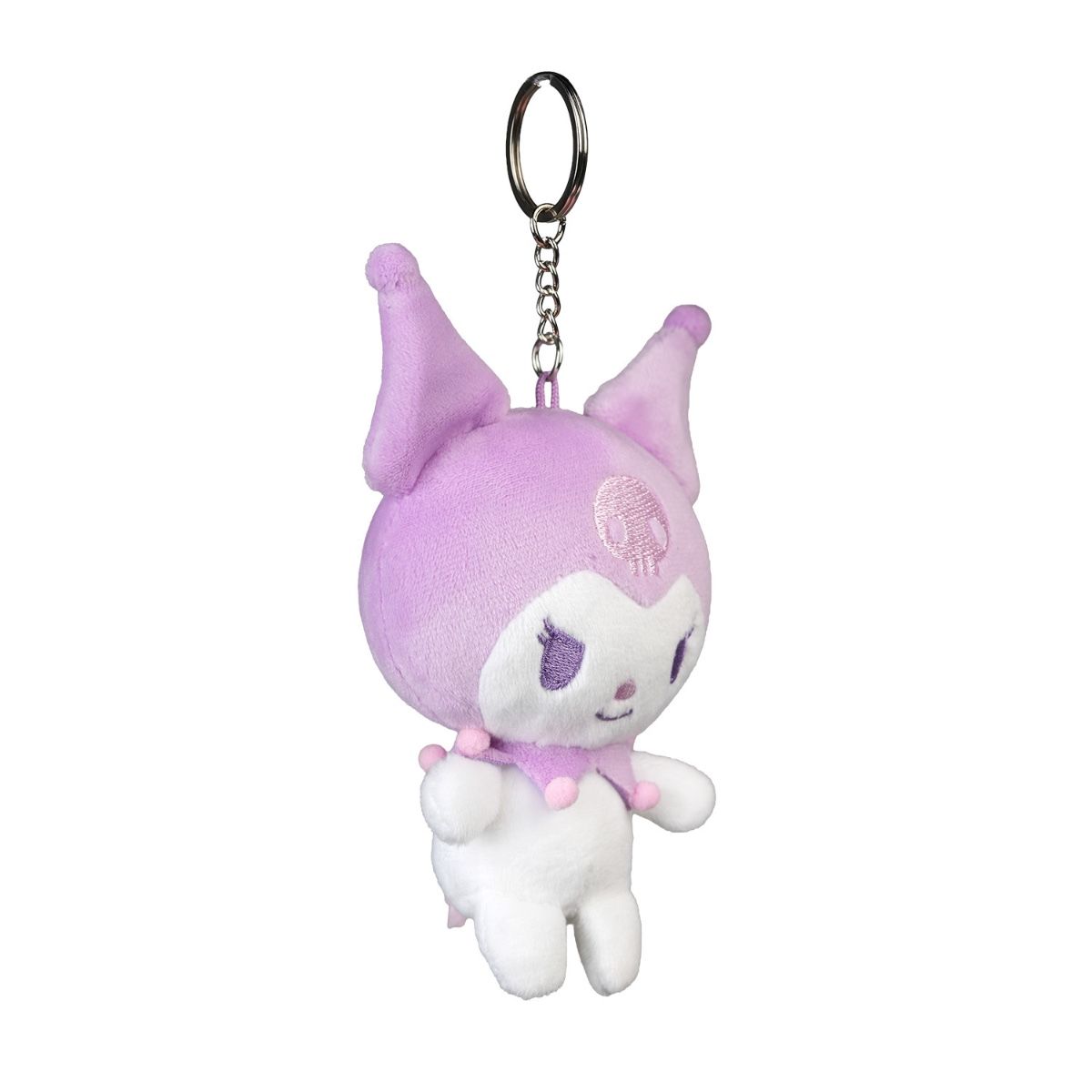 Kuromi Plush Nyckelring & Bag Charm Kawaii | Kawaii Accessoar - 15,5 x 10 cm - 2