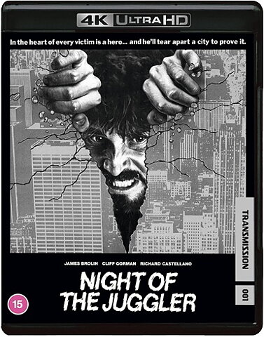 Night Of The Juggler (BLU-RAY 4K ULTRA HD + BLU-RAY)