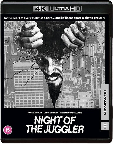 Night Of The Juggler (BLU-RAY 4K ULTRA HD + BLU-RAY)
