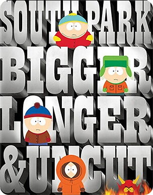 South Park - Bigger, Longer & Uncut - Limited Edition Steelbook (BLU-RAY 4K ULTRA HD + BLU-RAY)
