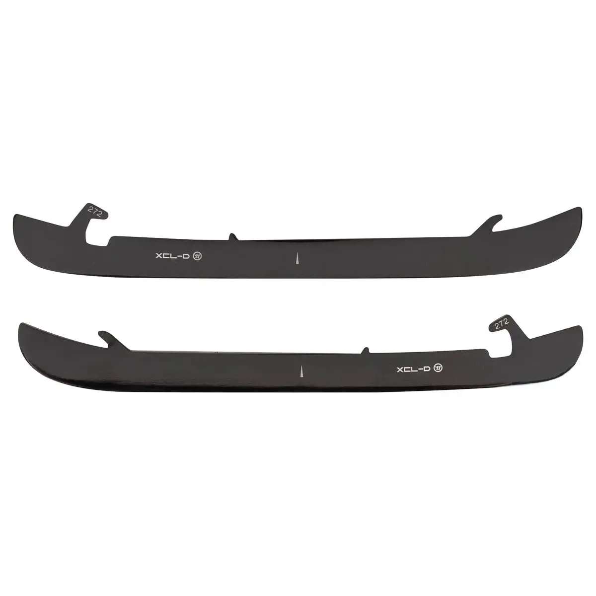 Skridskostål Warrior XCL D- Black steel