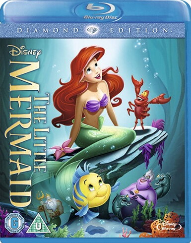 Little Mermaid - Diamond Edition (BLU-RAY)